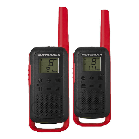 RADIOCOMUNICACION MOTOROLA T210CL 462-467MHZ TWIN PACK