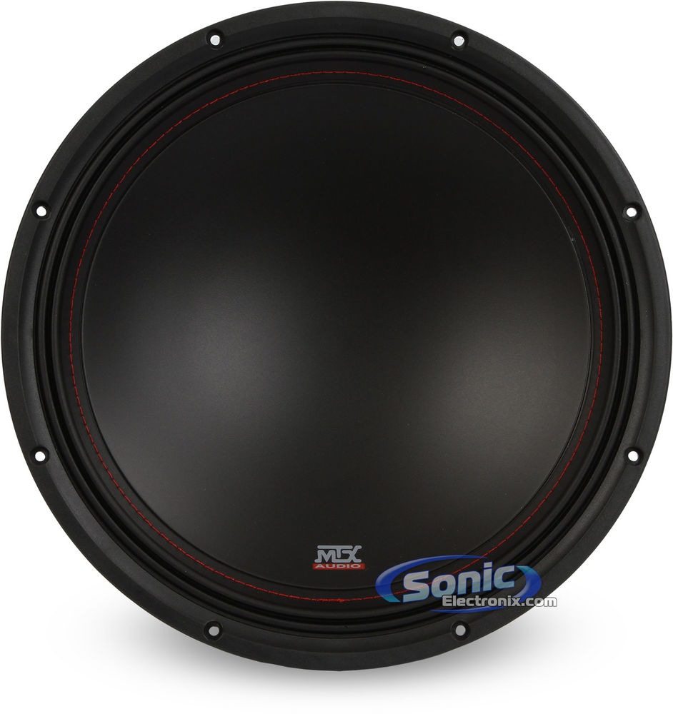 SUBWOOFER MTX 3512-02 12PULG. 2 OHM