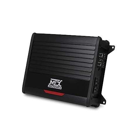AMPLIFICADOR P/AUTO MTX THUNDER 500-1 .