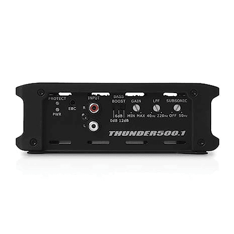 AMPLIFICADOR P/AUTO  MTX THUNDER 500-1 .