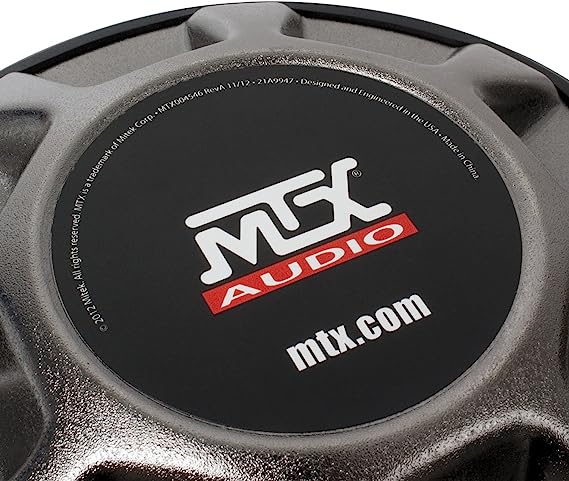 SUBWOOFER MTX 5515-22 4 CANALES 300W.