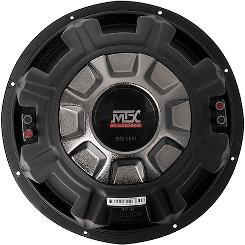 SUBWOOFER MTX 5515-22 4 CANALES 300W.