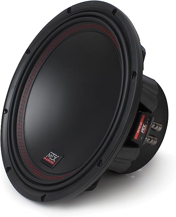 SUBWOOFER MTX 5510-22 THUNDER 5500 10PULG. DUAL 2 OHM