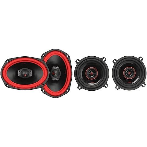 PARLANTES P/AUTO CERWIN VEGA V469 SERIE 2 WAY 6X9 PULG. COAXIAL SPKR SET