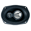 PARLANTES P/AUTO CERWIN VEGA XED693 XED SERIES 2 WAY 6X9 PULG. COAXIAL SPKR SET