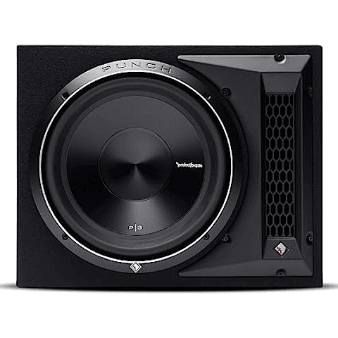 CAJA DE UN WOOFER ROCKFORD FORGATE P3-1X12 12PULG. 600WATTS RMS DUAL 2OHM