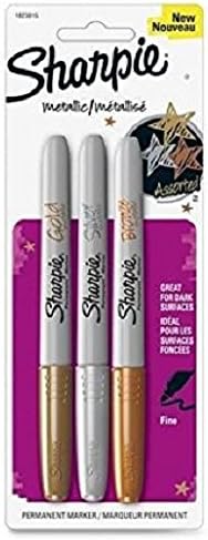 Rotuladores De Pintura – Rotulador De Punta Fina De Oro, Plata Y, 0,8