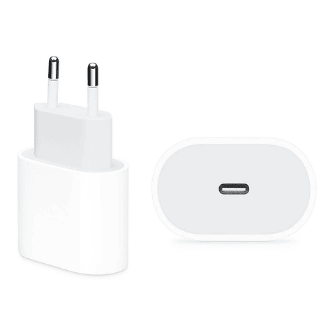 ADAPTADOR DE CORRIENTE APPLE USB-C 20W