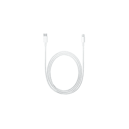 CABLE USB APPLE MQGJ2AM/A TIPO C . 1MT