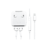 AUDIFONO APPLE MMTN2FE STEREO WHITE RETAIL C/CONECTOR P/IPHONE 7