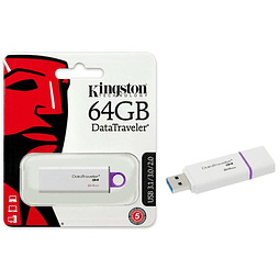 PENDRIVE KINGSTON DTIG4 64GB