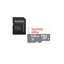 TARJETA SD SANDISK SDSQUNR- GN3MA 128GB