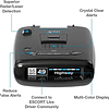 DETECTOR DE RADAR ESCORT X80 0100018-4