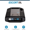 DETECTOR DE RADAR ESCORT IXC C/EXT. DE RANGO  Y WI-FI 0100039-1