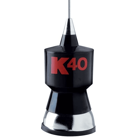 ANTENA OM K-40 CB ACERO INOXIDABLE