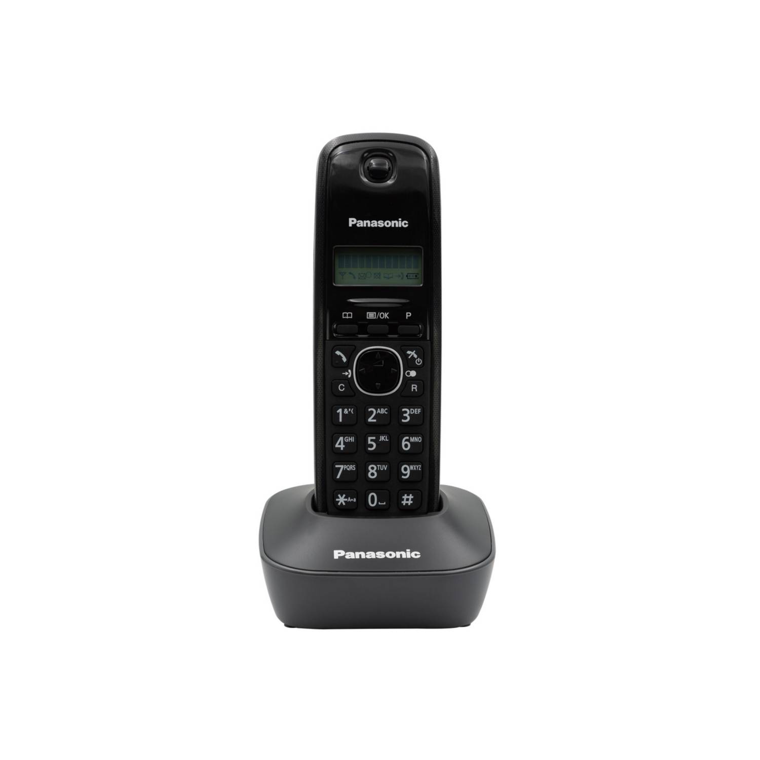 TELEFONO INALAMBRICO PANASONIC KXTG1611FXB 2PIN 220V