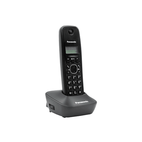 TELEFONO INALAMBRICO PANASONIC KXTG1611FXB 2PIN 220V