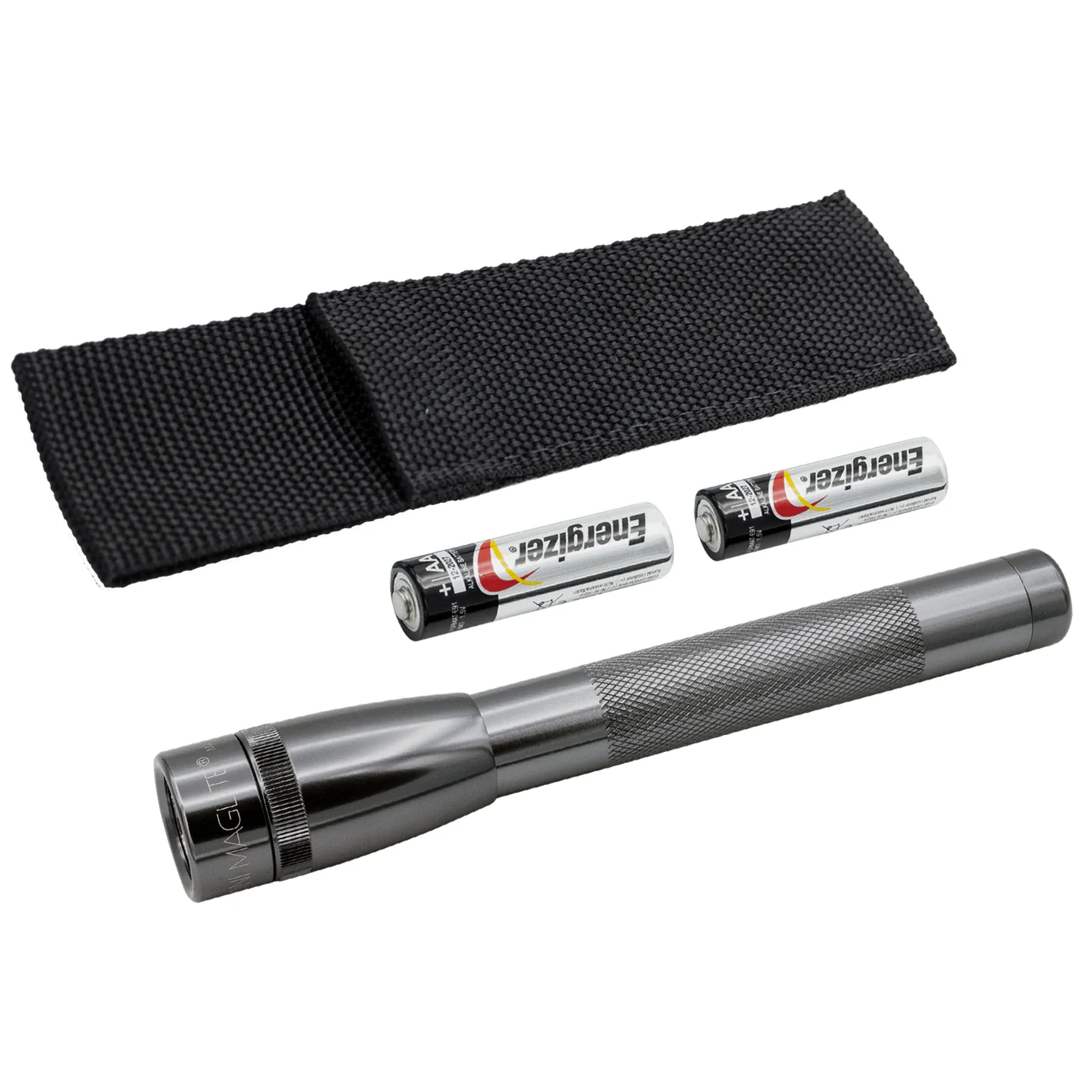 LINTERNA MAGLITE SP2P09H PRO MINI LED 2AA GRIS