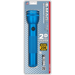 LINTERNA MAG-LITE ST2D116 LED AZUL LED 2PILA D BLISTER