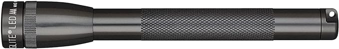 Maglite M3A096: Mini 2 AAA linterna gris peltre
