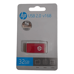 PENDRIVE USB H.P. V168R 32GB