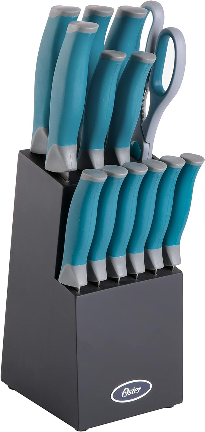 Set Cuchillos Santoku acero inox 2 piezas Gunderson Oster