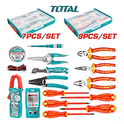 JGO/HERRAMIENTAS/ TOTAL TOS23063/ELECTRICAS