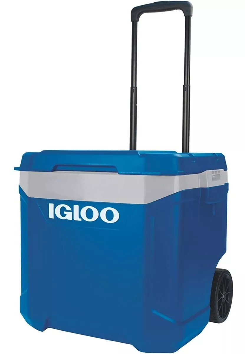 Cooler Roller Latitude Azul Igloo 28 Litros