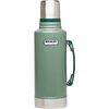 Botella Stanley Clásica Legendary  | 2 QT Hammertone Green