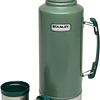 Botella Stanley Clásica Legendary  | 2 QT Hammertone Green
