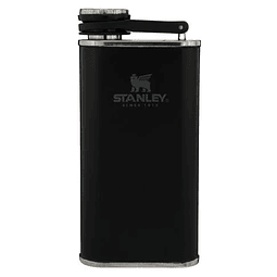 Licorera Stanley Classic Flask Easy Fill 8oz (236 ml) - Negro