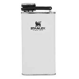 Licorera Stanley Classic Flask Easy Fill 8oz (236 ml) - Blanco