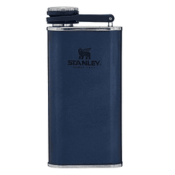 Licorera Stanley Classic Flask Easy Fill 8oz (236 ml) - Azul