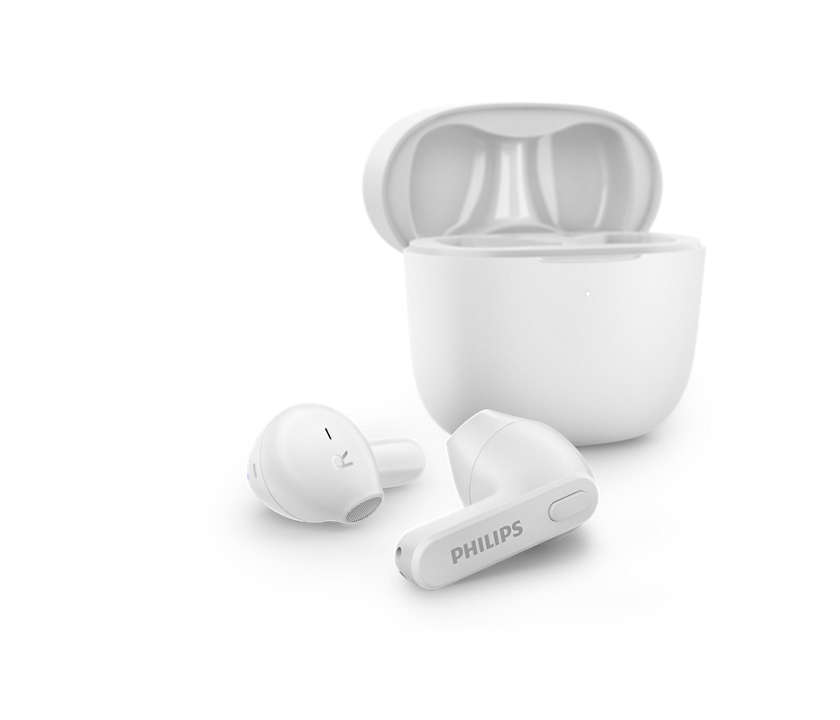 Auriculares Philips TAT2236WT Blanco