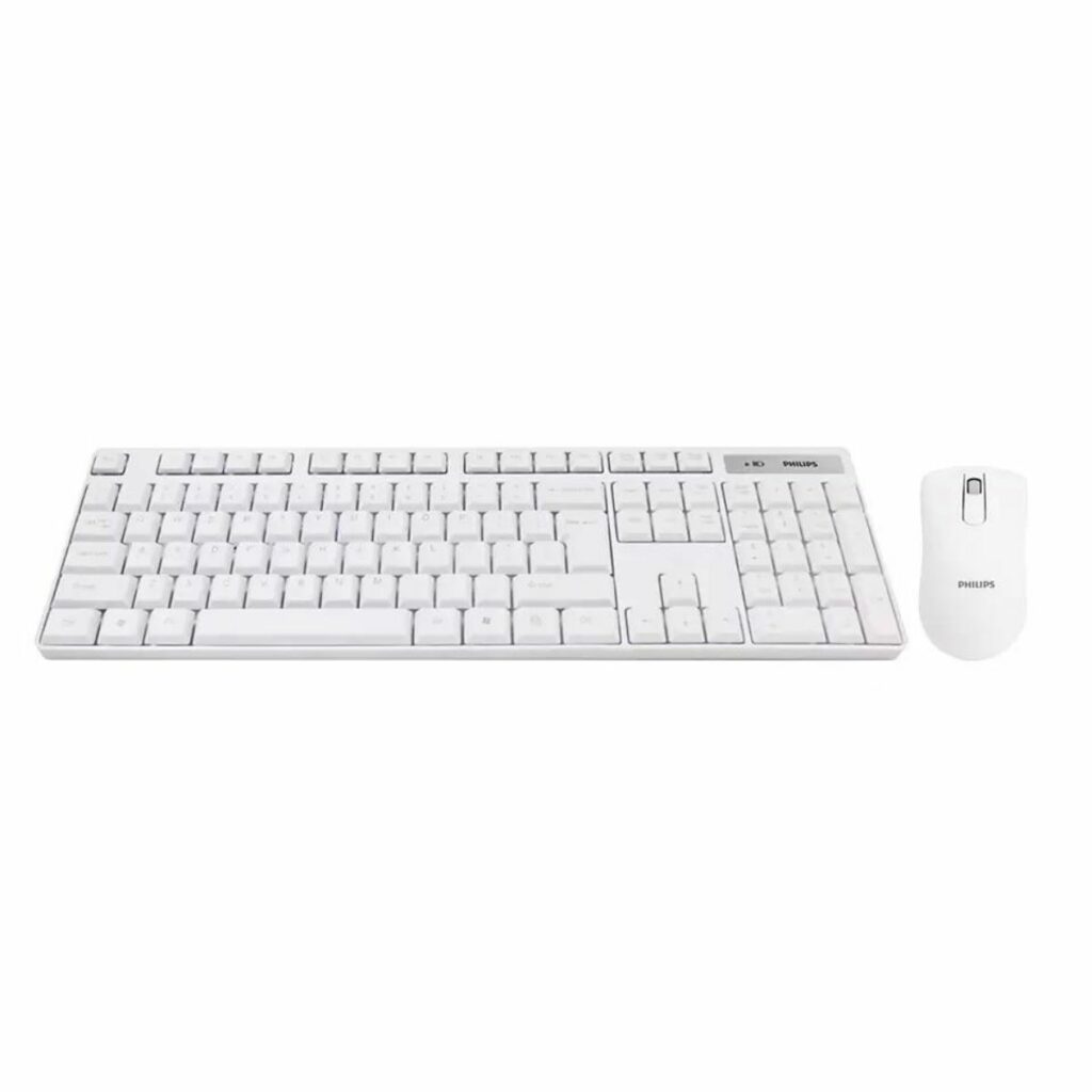COMBO TECLADO+MOUSE PHILIPS C314 BLANCO