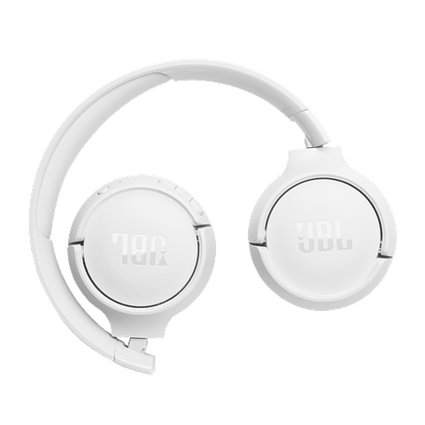 AUDIFONO JBL T520 ON EAR BLUETOOTH WHITE