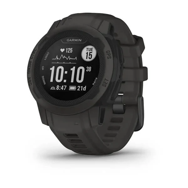Garmin Smartwatch Instinct Solar Graphite