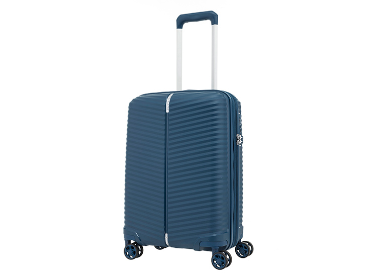 MALETA DE CABINA SAMSONITE VARRO SPINNER EXPANDIBLE AZUL ELECTRICO COD.12041916721