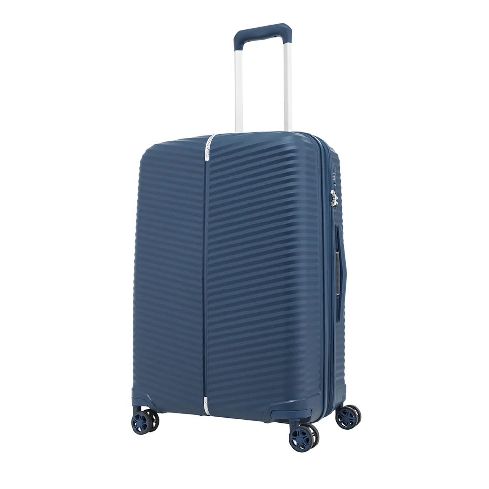 MALETA MEDIANA (18 KG) DELSEY PATROL SECURITECH EXPANDIBLE 68 Lt - Azul
