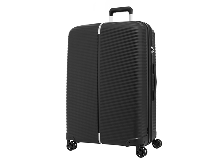 MALETA SAMSONITE VARRO SPINNER EXPANDIBLE 75/28 BLACK COD-12042110411