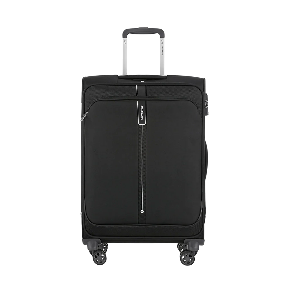 MALETA SEMI RIGIDA SAMSONITE POPSODA 66/24 EXPANDIBLE BLACK COD.12353810411