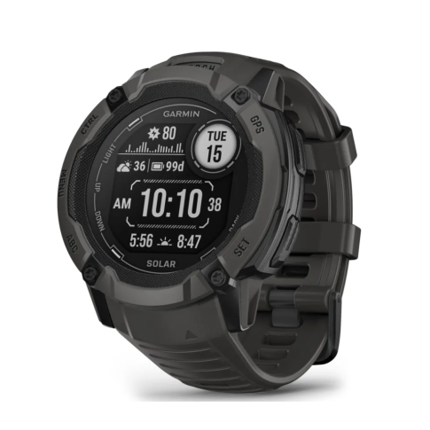 RELOJ MULTIDEPORTES GARMIN INSTINCT SOLAR  GRAPHITE