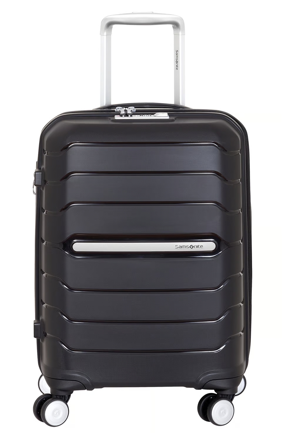 MALETA DE CABINA SPINNER SAMSONITE OCTOLITE 55/20 EXPANDIBLE BLACK COD-7694310411