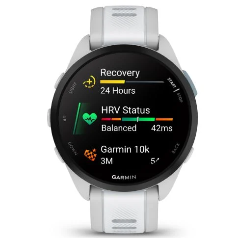 Forerunner® 165 Mist Grey/Whitestone GARMIN