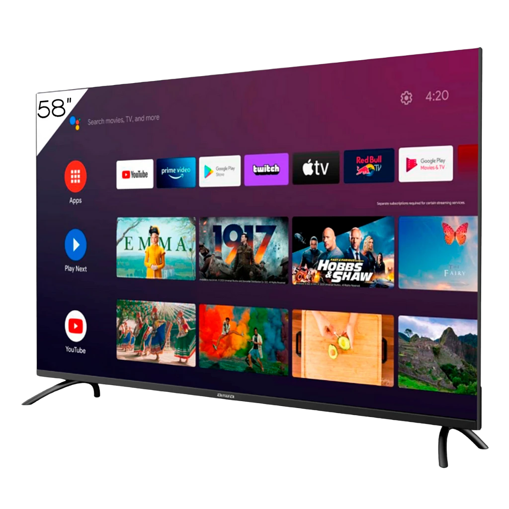 超美品 2021年製 58インチ 液晶テレビ ARC-58W4K 4K 58型 超美品 2021