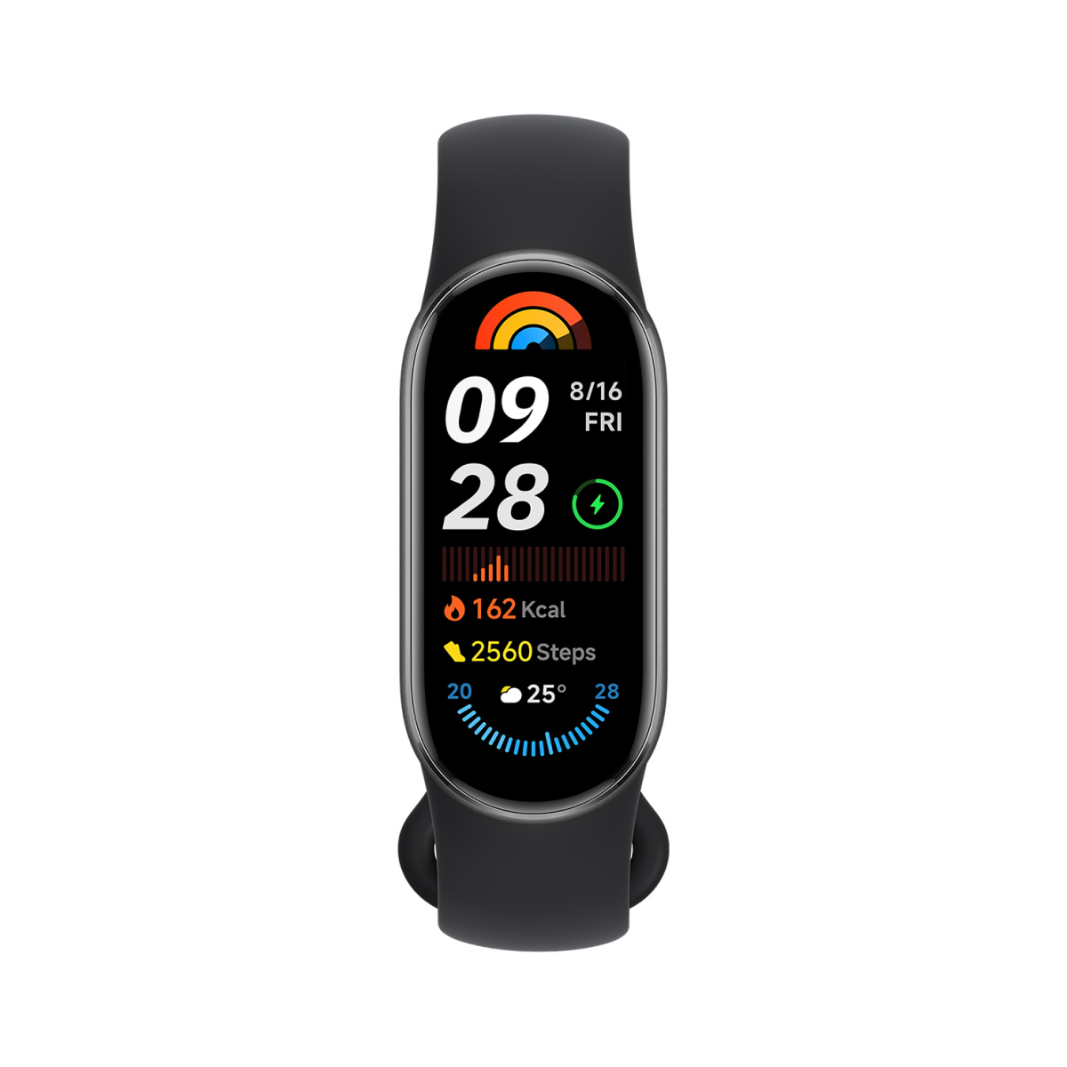 Smartwatch Xiaomi Smart Band 9 Active Black