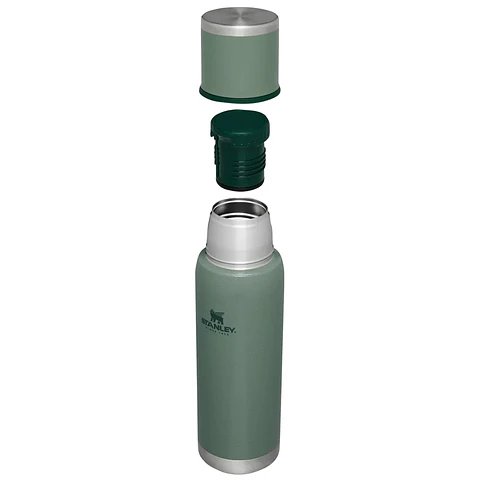 Termo Adventure To-Go Verde| 1 lt marca stanley modelo verde