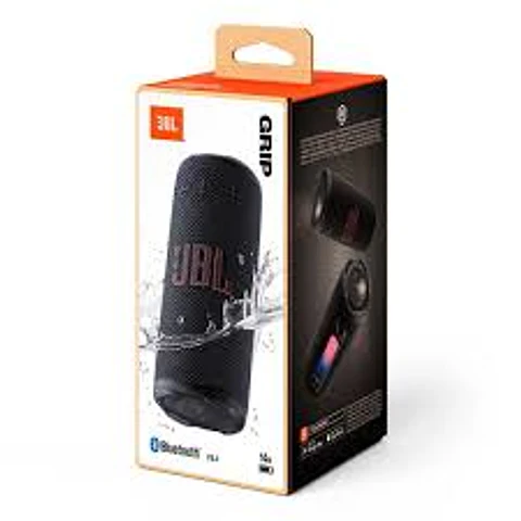 PARLANTE JBL GRIP - COLOR NEGRO