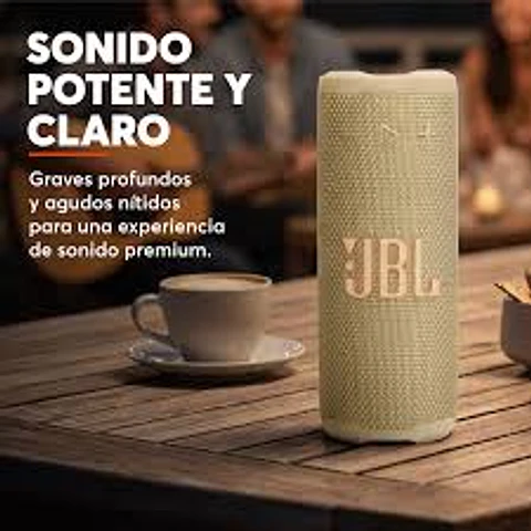 PARLANTE JBL GRIP - AMARILLO
