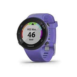 RELOJ  MULTIDEPOTES GARMIN FORERUNNER 45S IRIS 010-02156-01